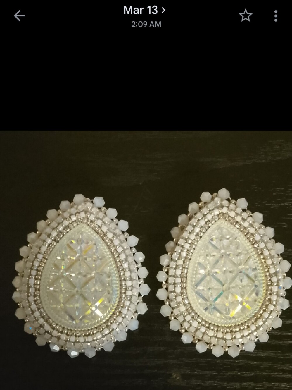 Beaded Earrings